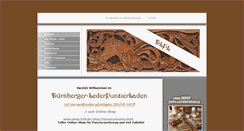 Desktop Screenshot of die-duernberger.de